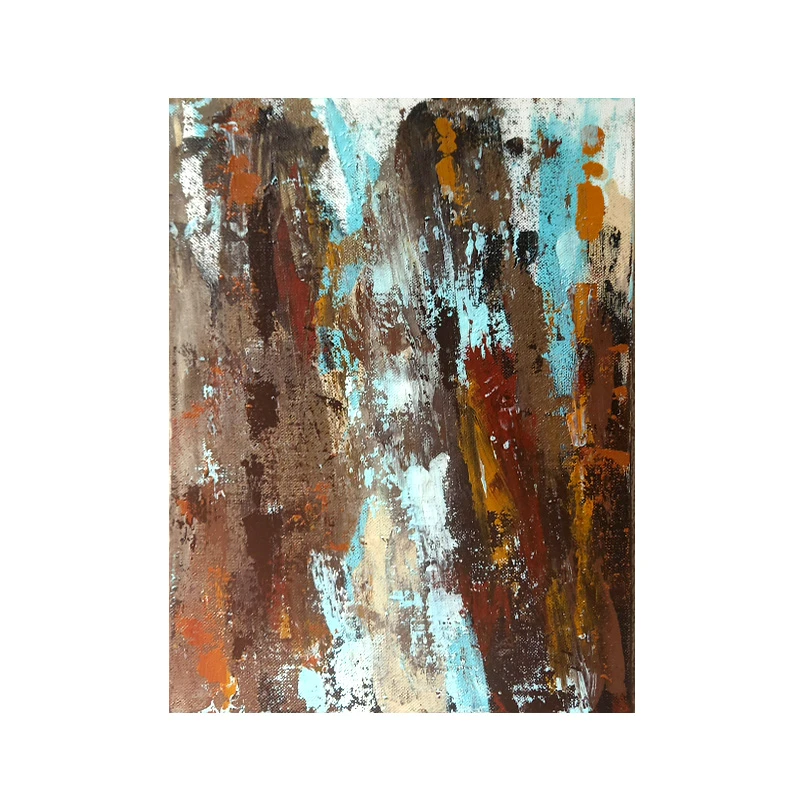 تابلو نقاشی آکریلیک طرح آبستره مدل P.G.039