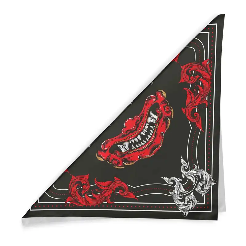 دستمال سر و گردن هاماگراف مدل ماسک دار 2