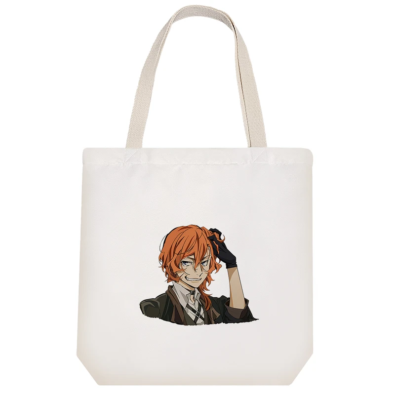 ساک خرید خندالو مدل ناکاهارا چویا انیمه سگهای ولگرد بانگو کد 1072