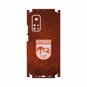 MAHOOT Tractor-FullSkin Cover Sticker for Xiaomi Mi 10T Pro 5G