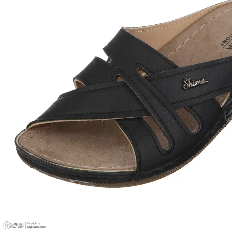 دمپایی زنانه کفش شیما مدل 16015101371