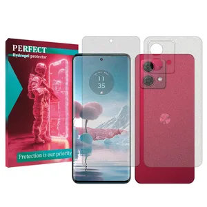 Perfect Matte screen protector suitable for Motorola Moto G84 Mobile phone with back protector
