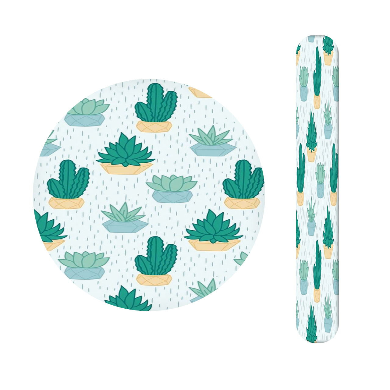 سوهان ناخن مندیکس مدل کاکتوس کد 496 به همراه آینه جیبی