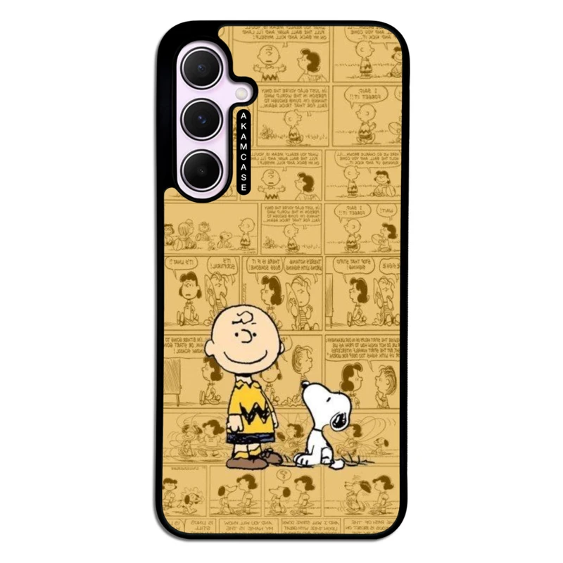 کاور آکام مدل AMC-WSGA35-SNOOPY-22 مناسب برای گوشی موبایل سامسونگ Galaxy A35