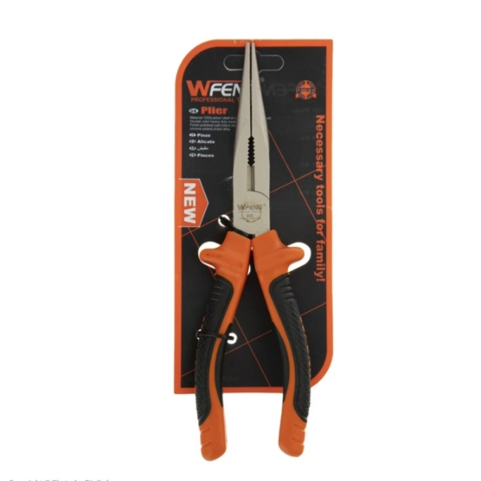 انبر دم باریک  ویفنگ کد 005  سایز 8 ا اینچ