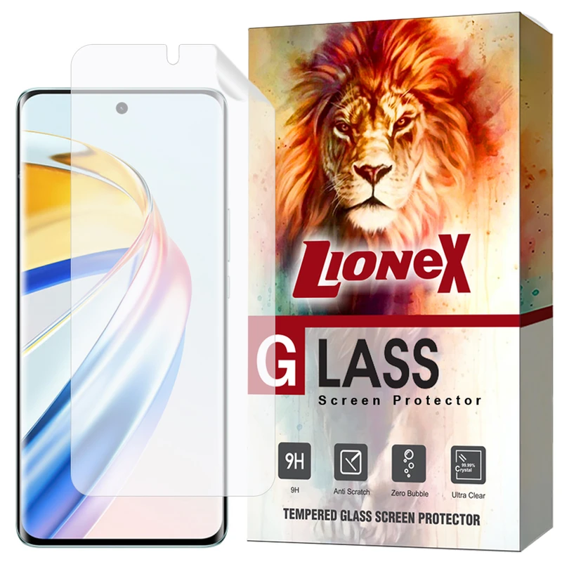 محافظ صفحه نمایش لایونکس مدل LNMF مناسب برای گوشی موبایل آنر X9b