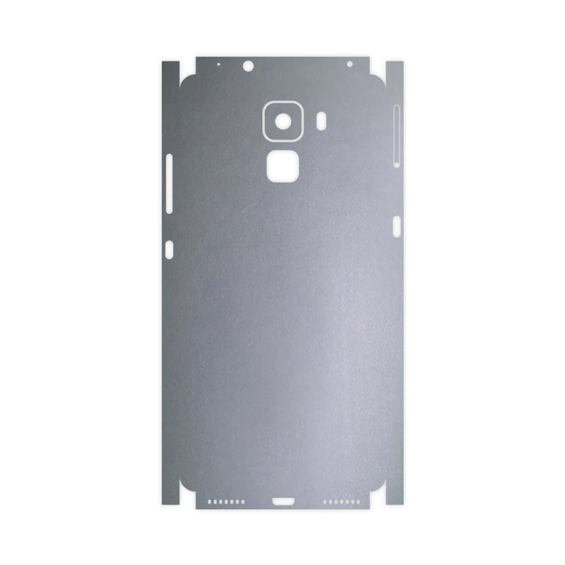 برچسب پوششی ماهوت مدل Matte-Silver-FullSkin مناسب برای گوشی موبایل آنر 7