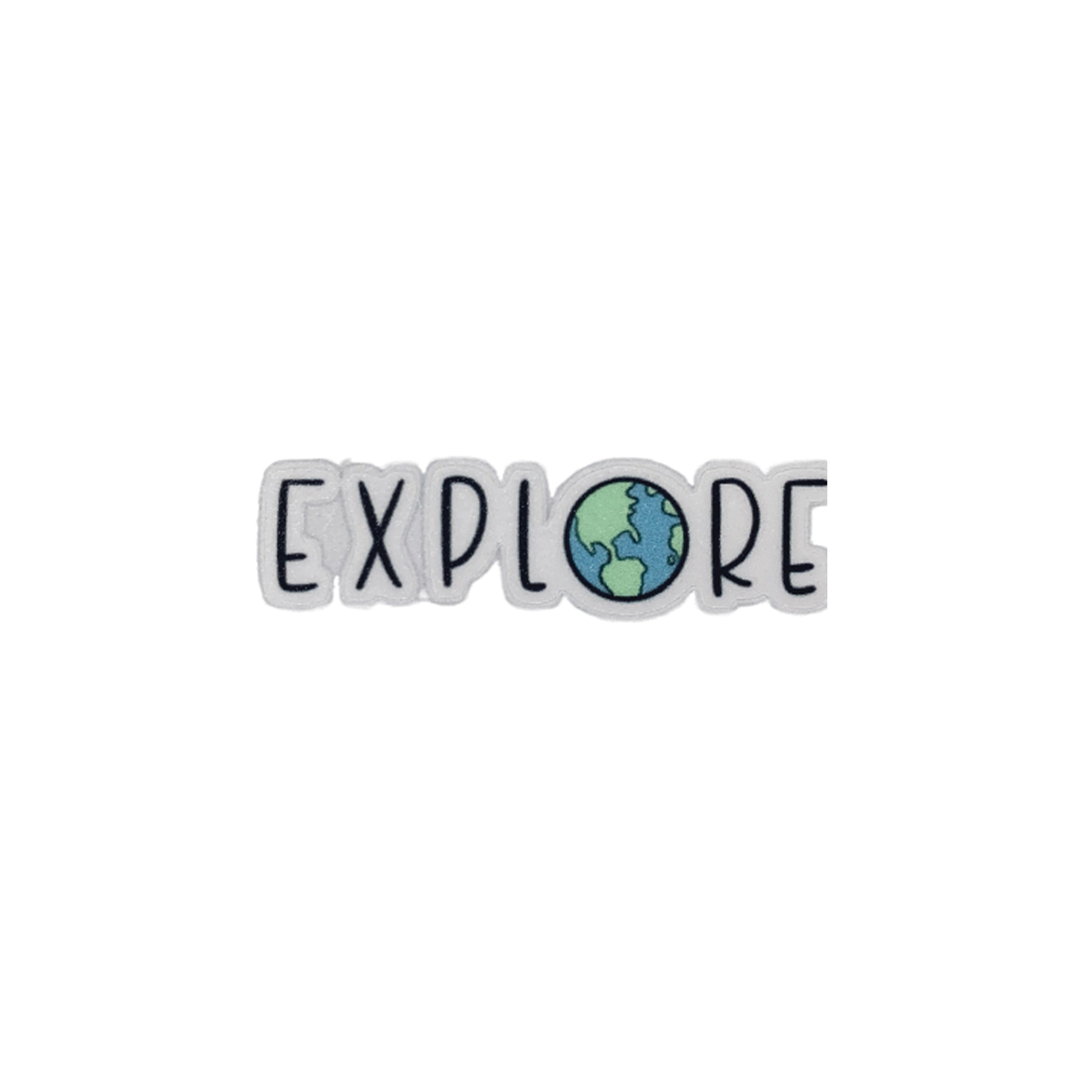 استیکر لپتاپ طرح Explore کد 10