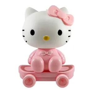 اسباب بازی مدل عروسک موزیکال طرح گربه کیتی کد 0814