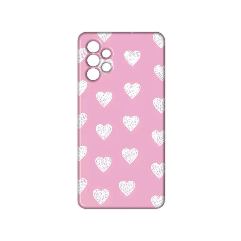 کاور مدل قلب کد 181 مناسب برای گوشی موبایل سامسونگ galaxy A52