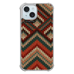 AKAM AMC-WTA15-WINTER FABRIC6 Cover For Apple iPhone 15