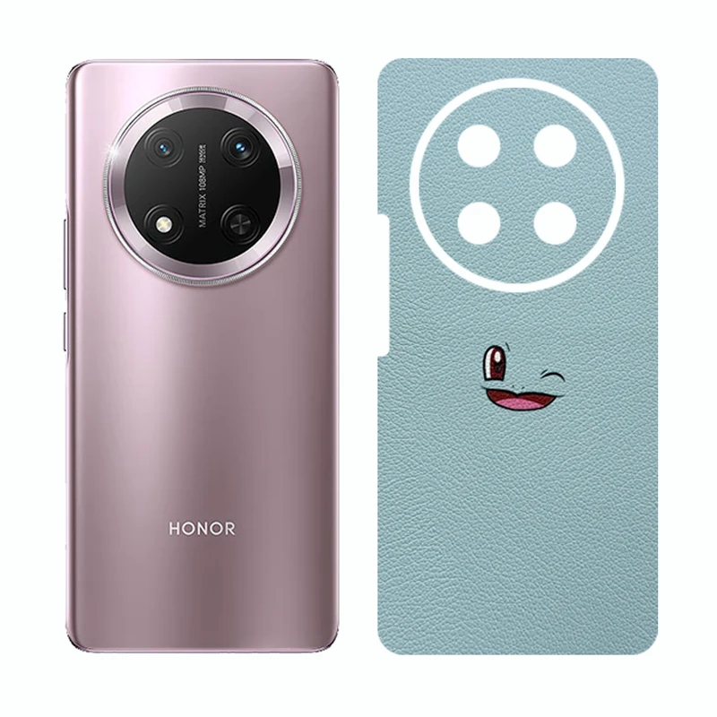  برچسب پوششی ریمکس مدل Cover طرح اسکوئرتل پوکمون مناسب برای گوشی موبایل آنر X9c