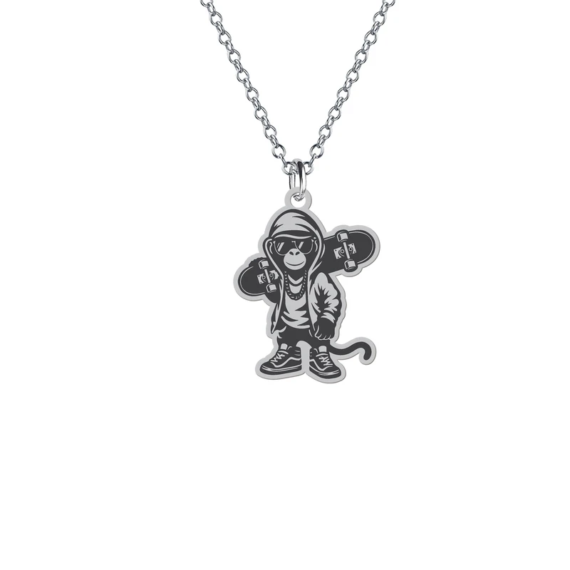 آویز تزئینی خودرو هایکا مدل فانتزی میمون کد am.jh 142