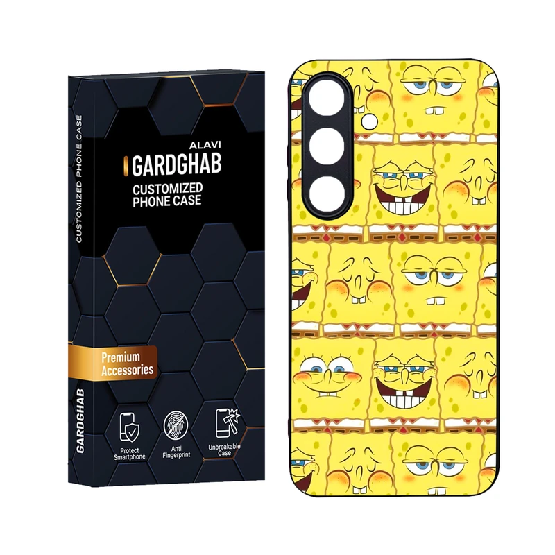 کاور گارد قاب علوی مدل Glass مناسب برای گوشی موبایل سامسونگ Galaxy S25