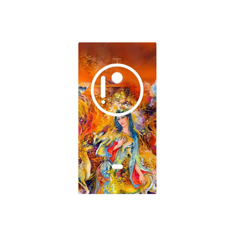 برچسب پوششی ماهوت مدل Persian miniature 2 مناسب برای گوشی موبایل نوکیا Lumia 1020