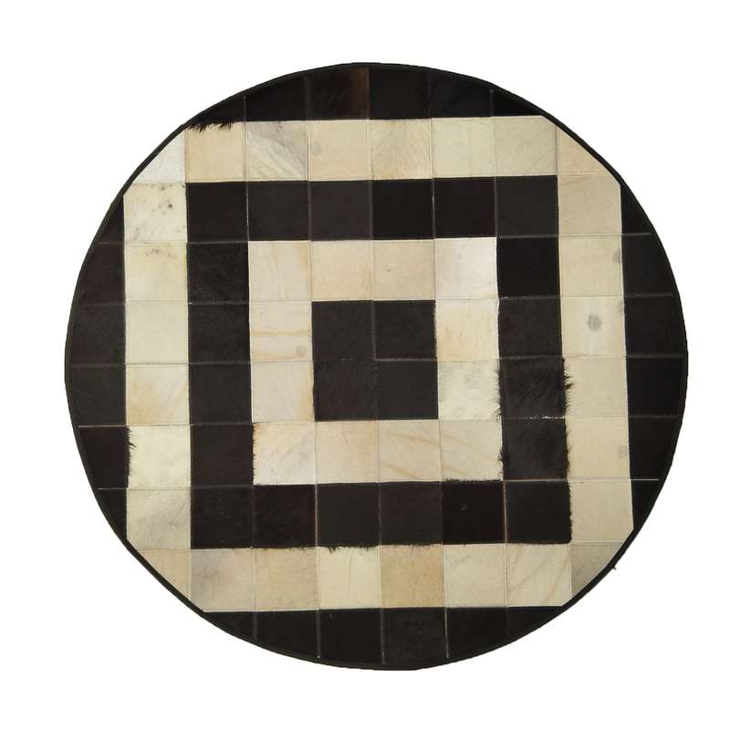 کلاژ فرش پوست و چرم کمالی مدل AD-0809