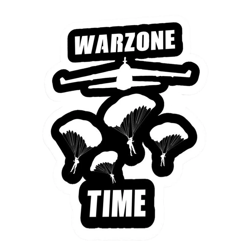 استیکر لپ تاپ طرح وارزون کد 2033