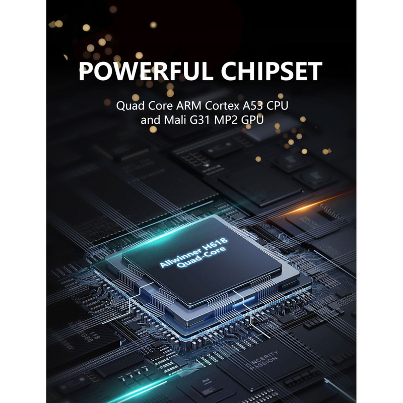 اندرویدباکس بنیوس مدل BE-AB01 به همراه ایرموس بنیوس