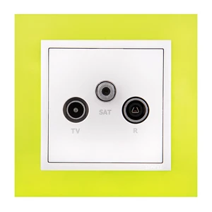 پریز آنتن ایفاپل مدل LOGUS90 ANIMATO کد 90910TDG/21543/90775
