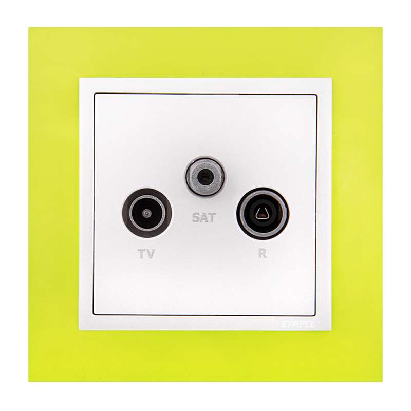 پریز آنتن ایفاپل مدل LOGUS90 ANIMATO کد 90910TDG/21543/90775