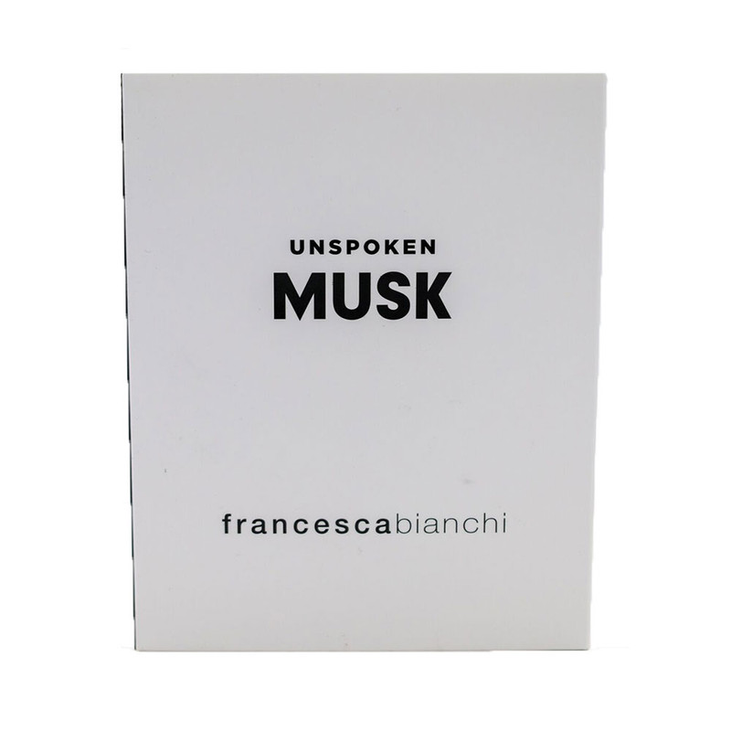 ادوپرفیوم فرانچسکا بیانکی مدل Unspoken Musk حجم 30 میلی‌لیتر