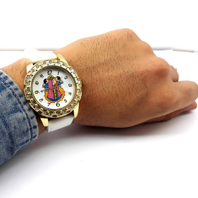 ساعت مچی عقربه ای دخترانه مدل فرشته کد 111 ساعت مچی عقربه ای دخترانه مدل فرشته کد 111