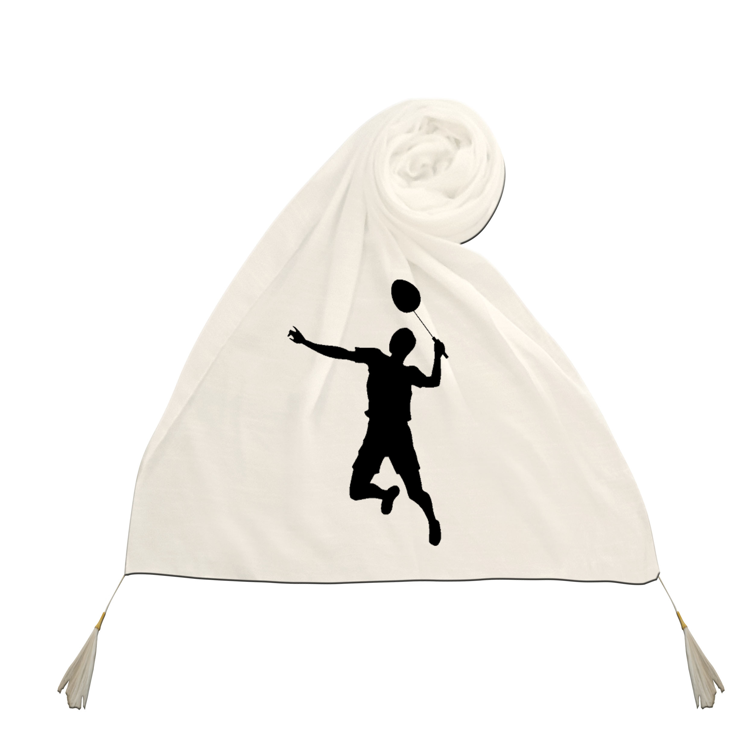 شال زنانه مدل بدمینتون