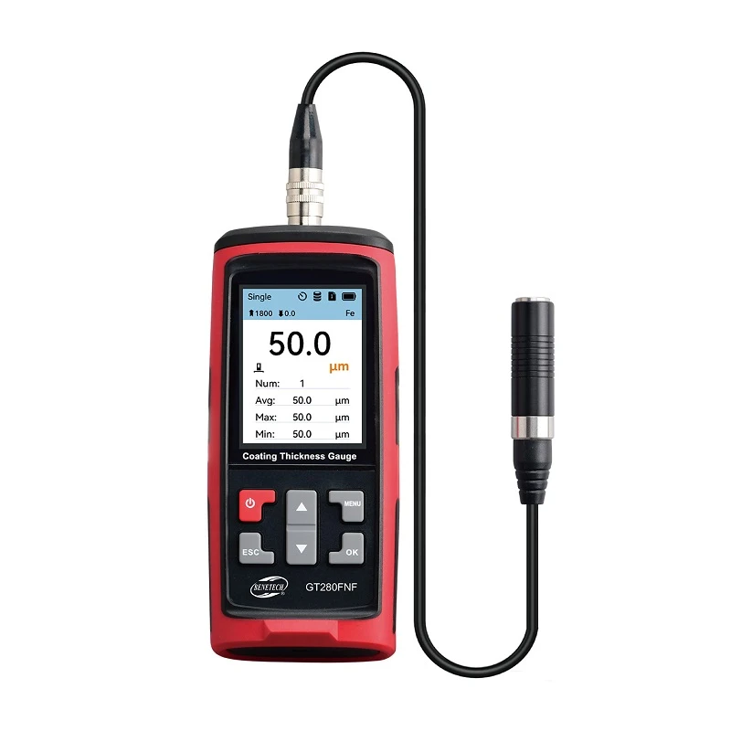 ضخامت سنج رنگ و پوشش بنتک مدل GT280FNF