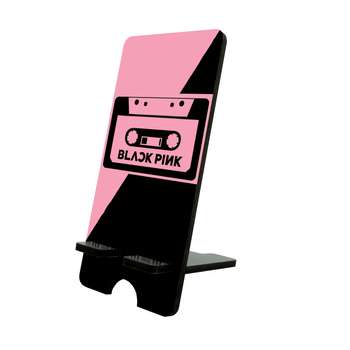 پایه نگهدارنده گوشی موبایل و تبلت طرح Black pink کد 2803076