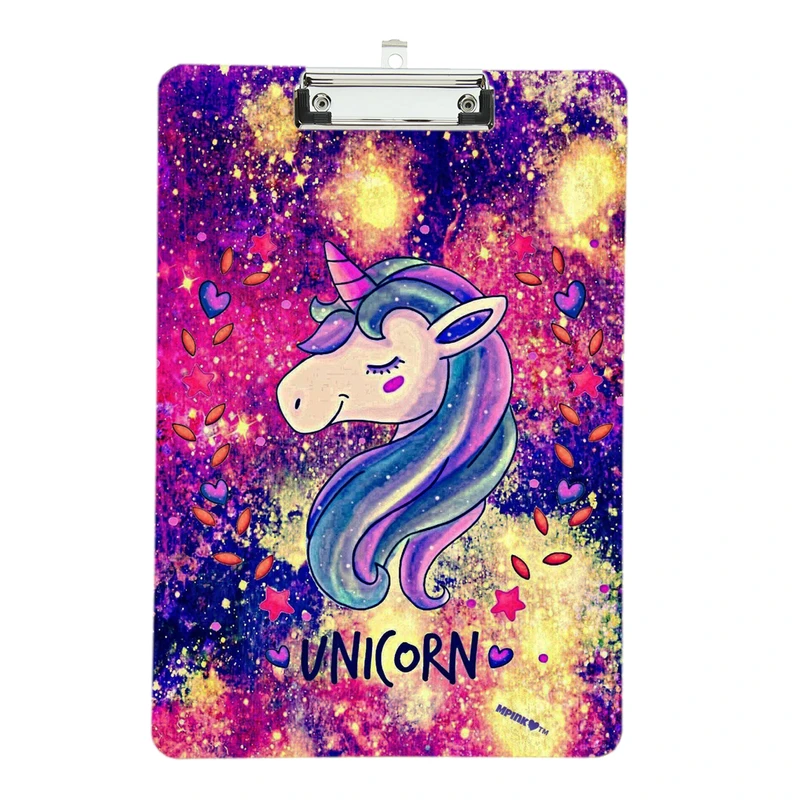 تخته شاسی طرح یونیکورن کد tu3 سایز A4