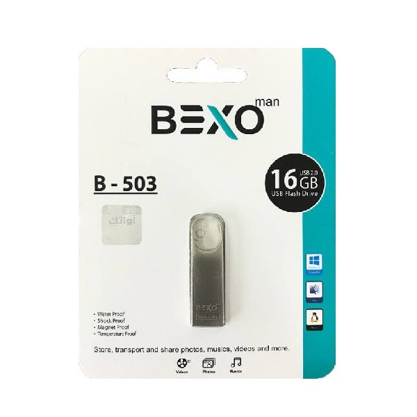 فلش مموری بکسو مدل B-503 ظرفیت 16 گیگابایت