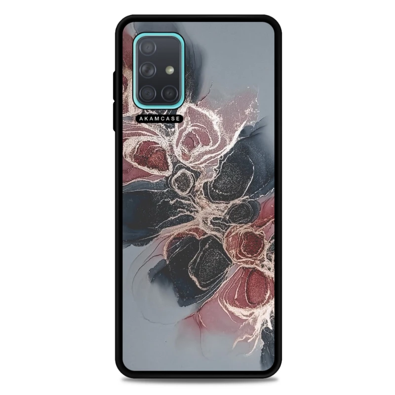 کاور آکام مدل AMC-WSGA71-MARBLE-44 مناسب برای گوشی موبایل سامسونگ Galaxy A71