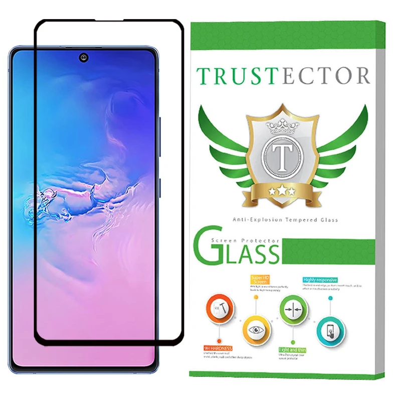  محافظ صفحه نمایش سرامیکی تراستکتور مدل CMC-T مناسب برای گوشی موبایل سامسونگ Galaxy S10 Lite