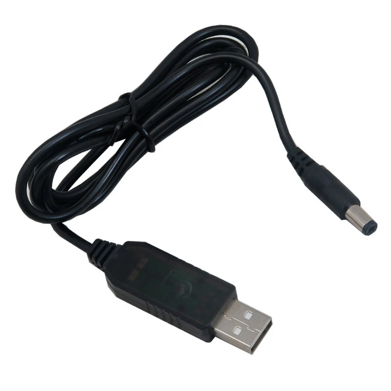 کابل تبدیل USB به DC کد 9V طول 1 متر