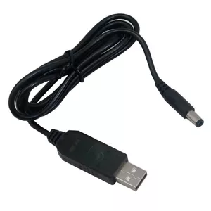 کابل تبدیل USB به DC کد 9V طول 1 متر