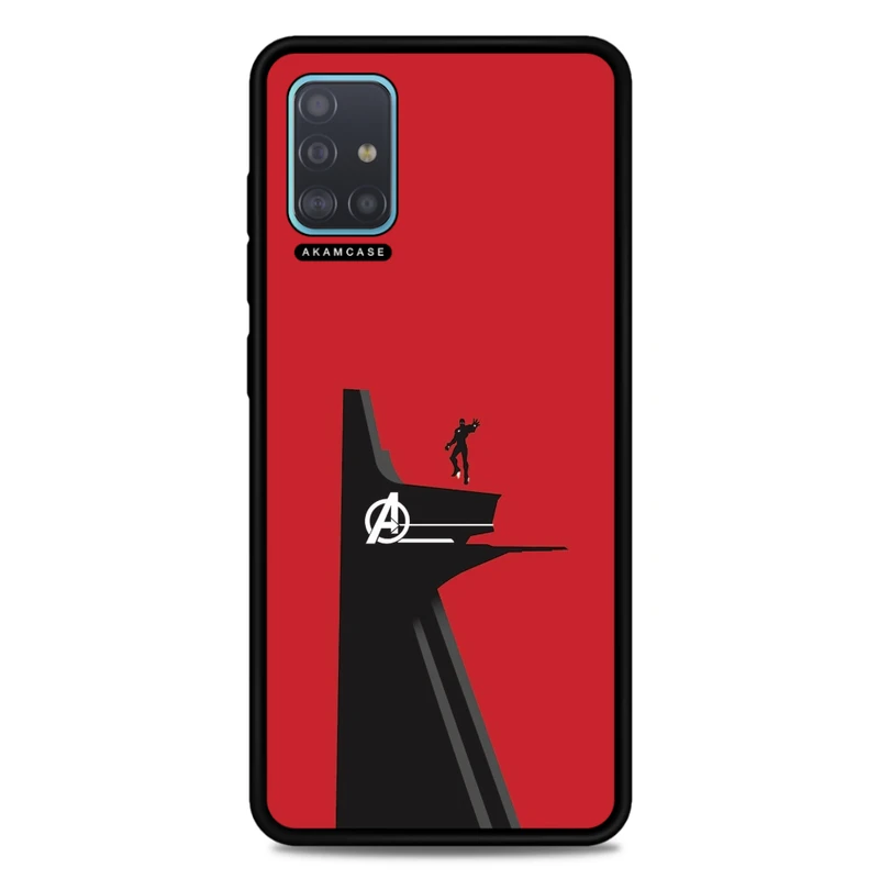 کاور آکام مدل AMC-WSGA51-IRON MAN13 مناسب برای گوشی موبایل سامسونگ Galaxy A51