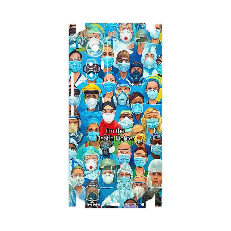 برچسب پوششی ماهوت مدل Nurse-FullSkin مناسب برای گوشی موبایل شیائومی 12 Lite