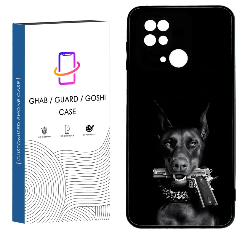 کاور قاب گارد گوشی طرح پسرانه کد 84 - TPU مناسب برای گوشی موبایل شیائومی Poco C40