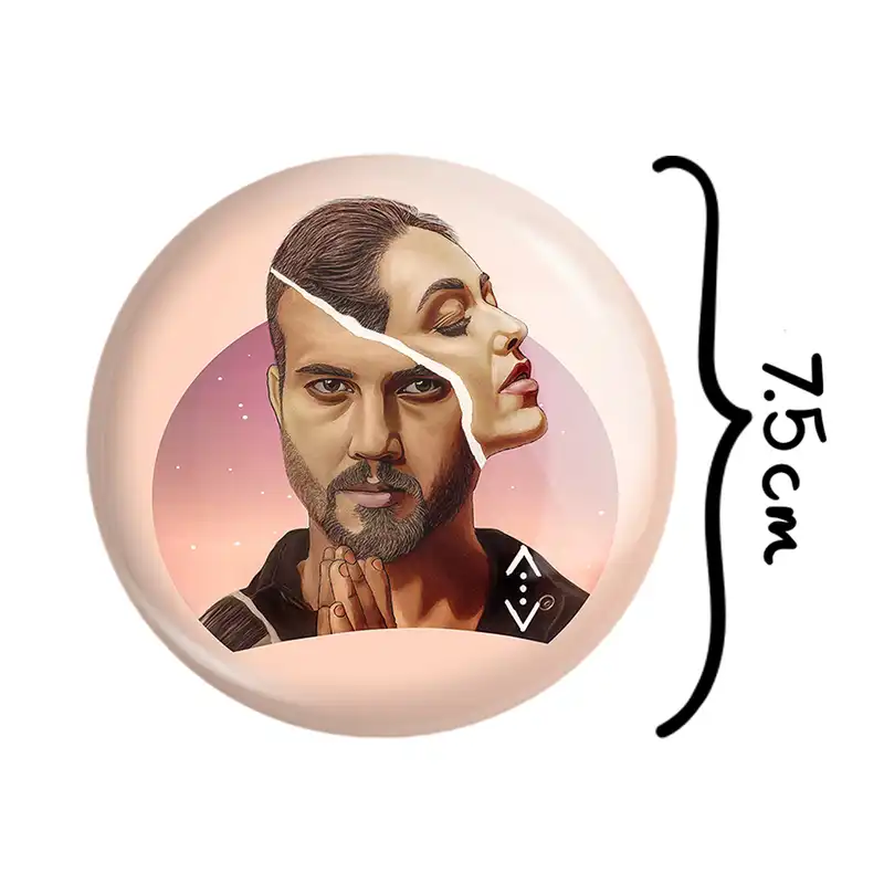 آینه جیبی خندالو مدل سریال گودال کد 26095