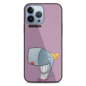AKAM AMC-WA13PROMAX-SPONGE BOB17 Cover For Apple iPhone 13 Pro Max