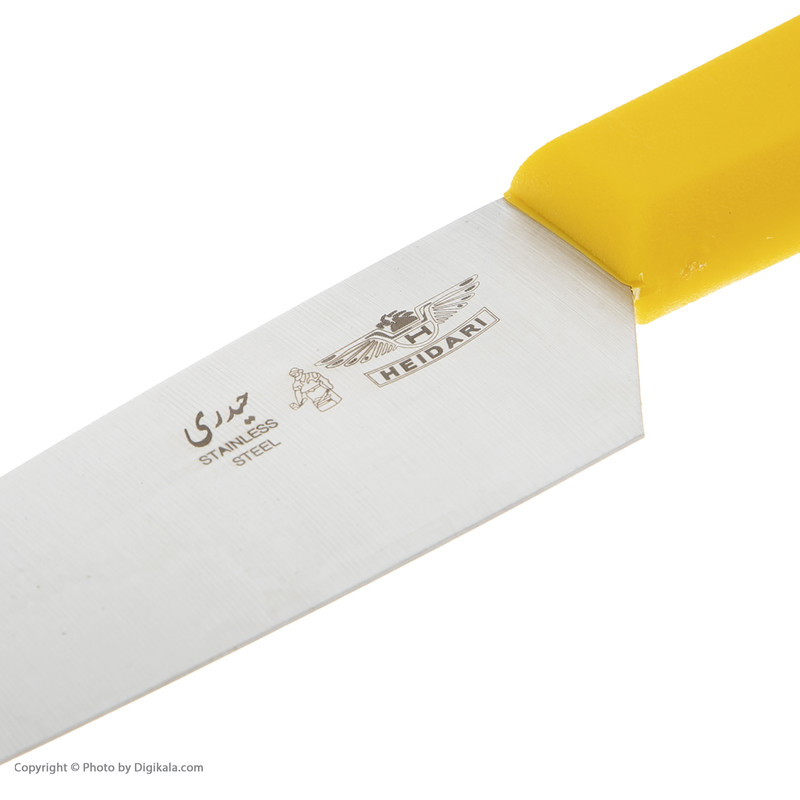 چاقو آشپزخانه حیدری مدل BET-RAST PVC1