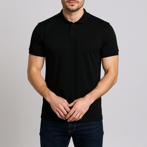 پولوشرت آستین کوتاه مردانه زی سا مدل PS03