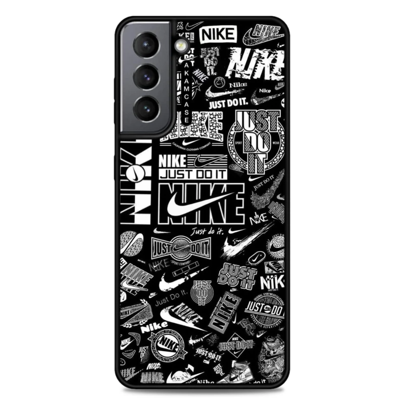 کاور آکام مدل AMC-WSGS21-NIKE-31 مناسب برای گوشی موبایل سامسونگ Galaxy S21