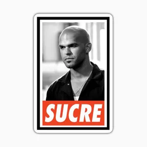 استیکر لپ تاپ و موبایل بووم طرح سریال فرار از زندان مدل Sucre کد LB4