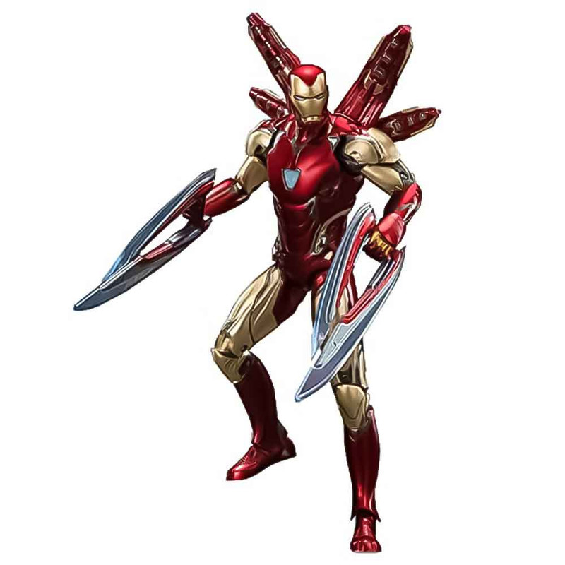 اکشن فیگور مدل آیرون من IRON MAN END GAME سری ZD