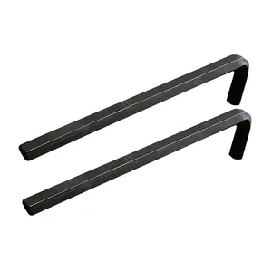آچار آلن طوبی مدل HT - 006 سایز 6 میلی متر مجموعه دو عددی
