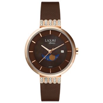 ساعت مچی عقربه ای زنانه لاکسمی کد 5-8068