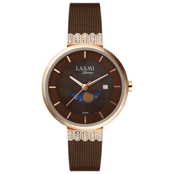 ساعت مچی عقربه ای زنانه لاکسمی کد 5-8068