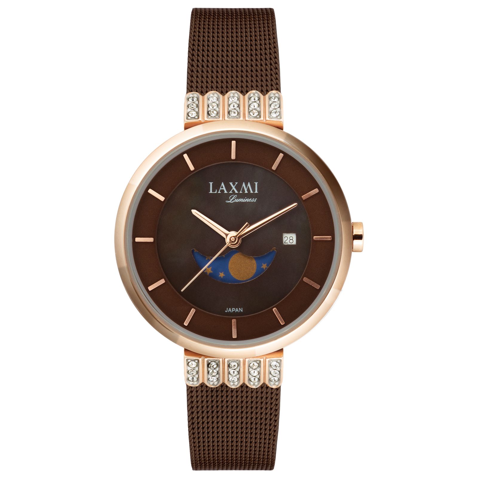 ساعت مچی عقربه ای زنانه لاکسمی کد 5-8068 - - 1