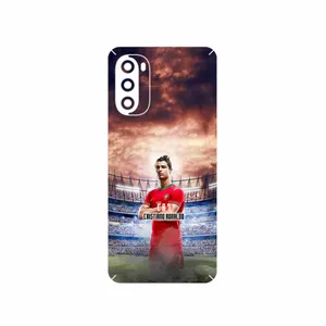 MAHOOT Cristiano Ronaldo 2 Cover Sticker for Motorola Moto G52